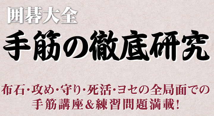 囲碁大全　手筋の徹底研究 